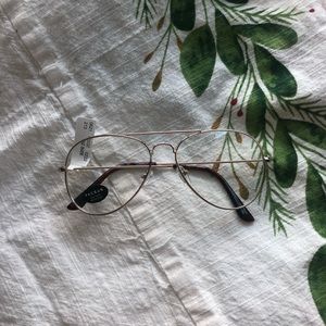 Brand new clear sunglasses with UV protection